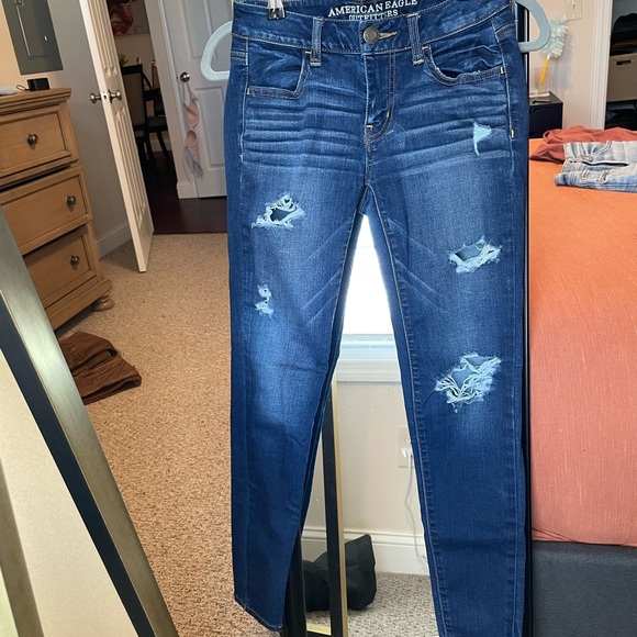 American eagle Low rise skinny jeans - Picture 1 of 2